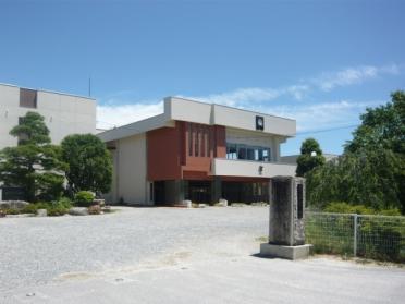 飯田市立座光寺小学校：1224m