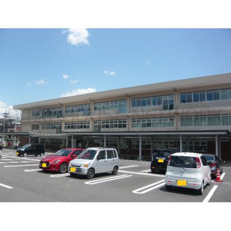 飯田市役所：4128m