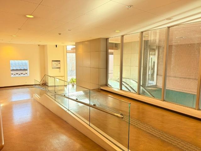 2階入り口前廊下