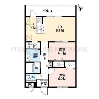  間取り図写真