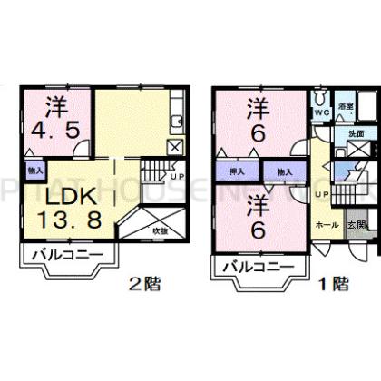  間取り図写真