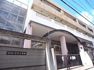 神戸市立中央小学校：753m