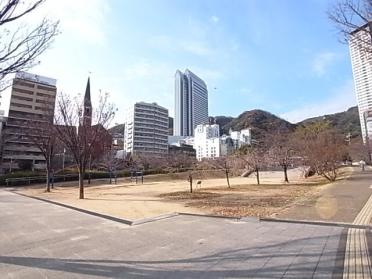 生田川公園：752m