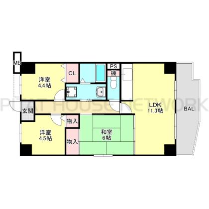 間取り図写真