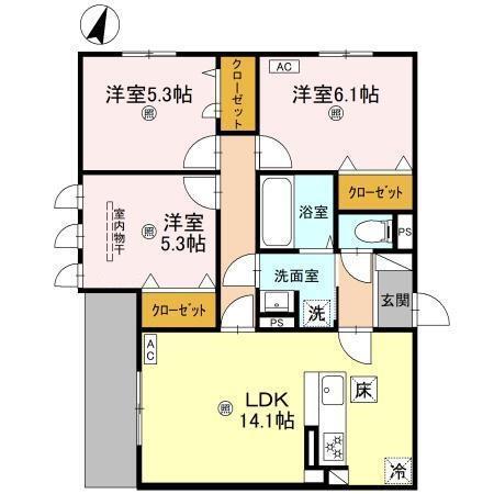  間取り図写真