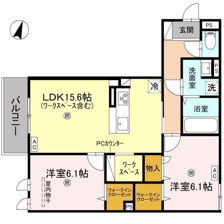  間取り図写真