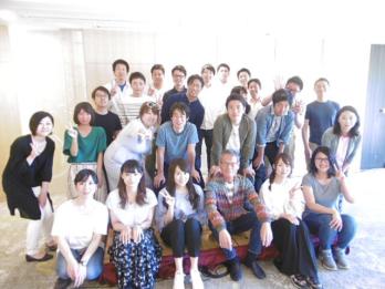 ▲毎年１回、全社員対象の親睦旅行があります。今年は京都に２泊３日で行きました。
