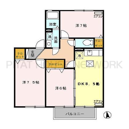  間取り図写真