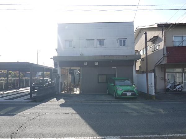 対象地　北方向より