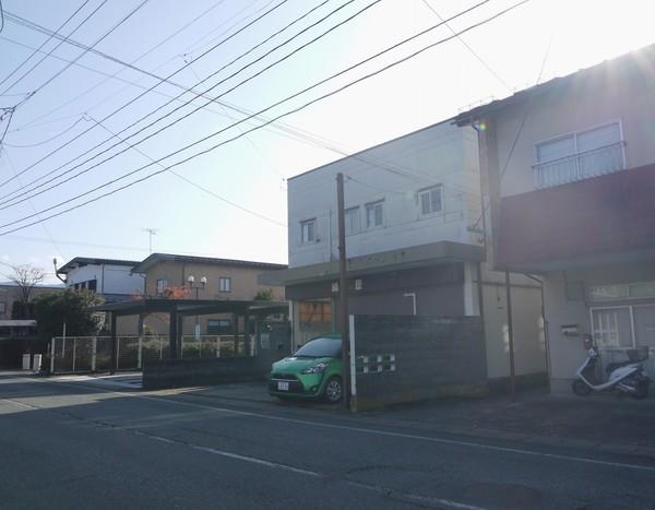 対象地　北西方向より