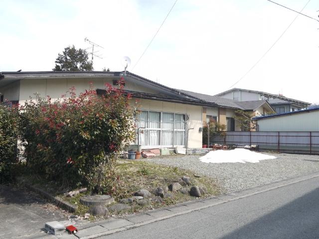 南西方向より