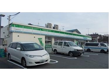 ファミリーマート　影取鉄砲宿店：120m