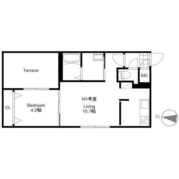 間取り図写真