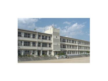 上野小学校：843m