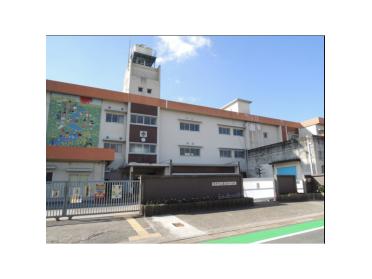 豊島西小学校：855m