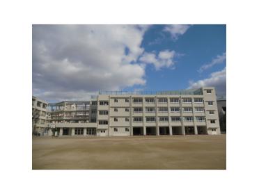 桜井谷東小学校：480m