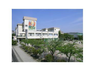 泉丘小学校：637m