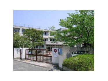 北緑丘小学校：375m