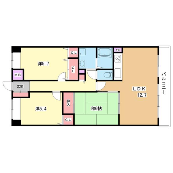 間取図(平面図)
