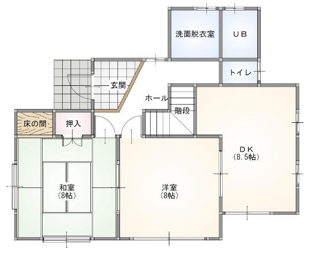 1階