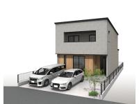 完成イメージパース