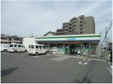 ファミリーマート日野旭が丘三丁目店：288m