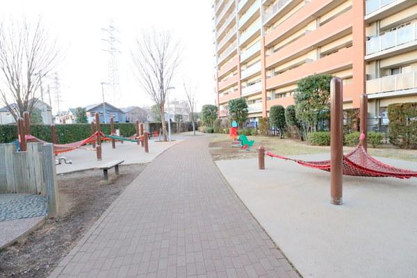 ◆◇オートロック内公園◇◆