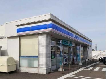 ローソン上越新光町店：130m