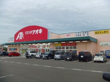 クスリのアオキ上越昭和町店：1300m