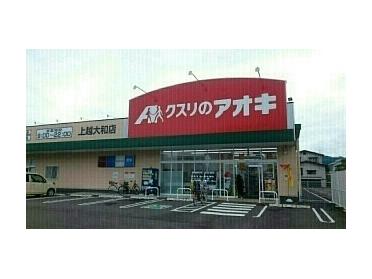 クスリのアオキ上越大和店：410m