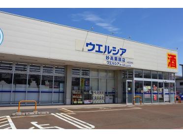 ウエルシア妙高栗原店：1000m