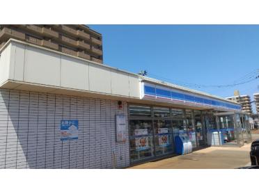 ローソン上越木田店：745m