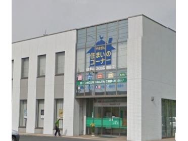 山口銀行小野田駅前支店：427m