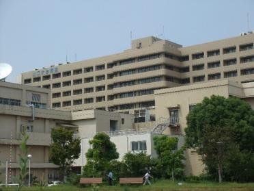 山口大学病院：400m