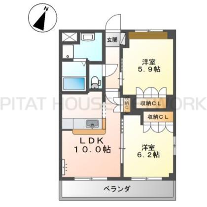 2LDK