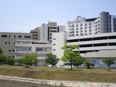 山口大学医学部附属病院：1482m