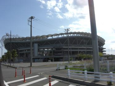 カシマサッカースタジアム：2000m