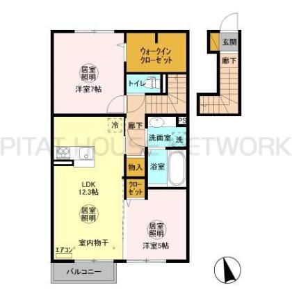  間取り図写真