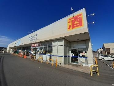 ウエルシア神栖知手中央店：2900m