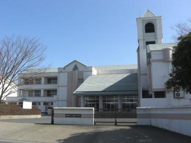 神栖市立横瀬小学校：402m