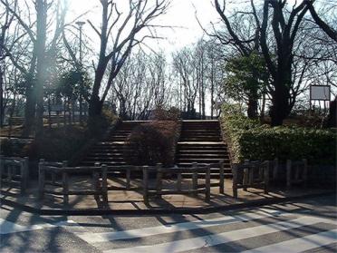 北野公園：466m