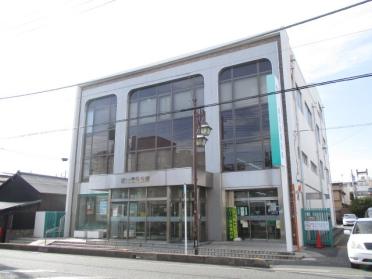 城北信用金庫谷塚支店：1257m