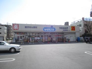 ウエルシア草加瀬崎店：427m