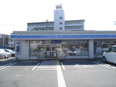 ローソン草加谷塚仲町店：580m