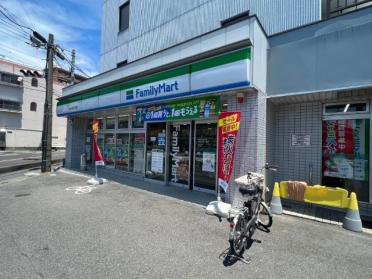 ファミリーマート草加弁天五丁目店：340m