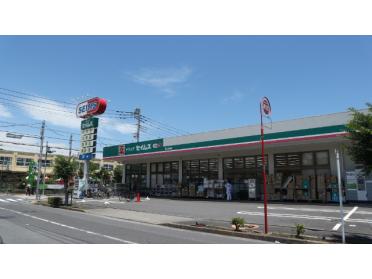 ドラッグセイムス足立花畑店：258m