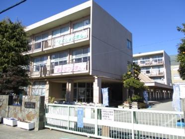 草加市立花栗南小学校：498m