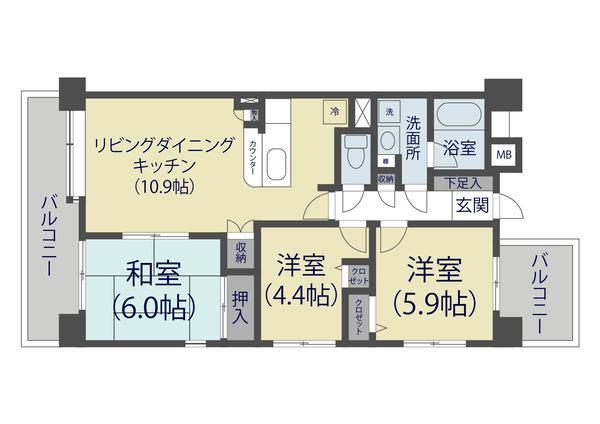  間取り図写真