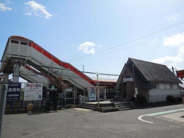 名鉄犬山線　石仏駅：510m