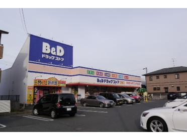 B＆Dドラッグストア西春店：859m